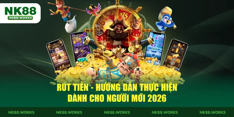 Rút Tiền - Hướng Dẫn Thực Hiện Dành Cho Người Mới 2026 1 Rút Tiền - Hướng Dẫn Thực Hiện Dành Cho Người Mới 2026